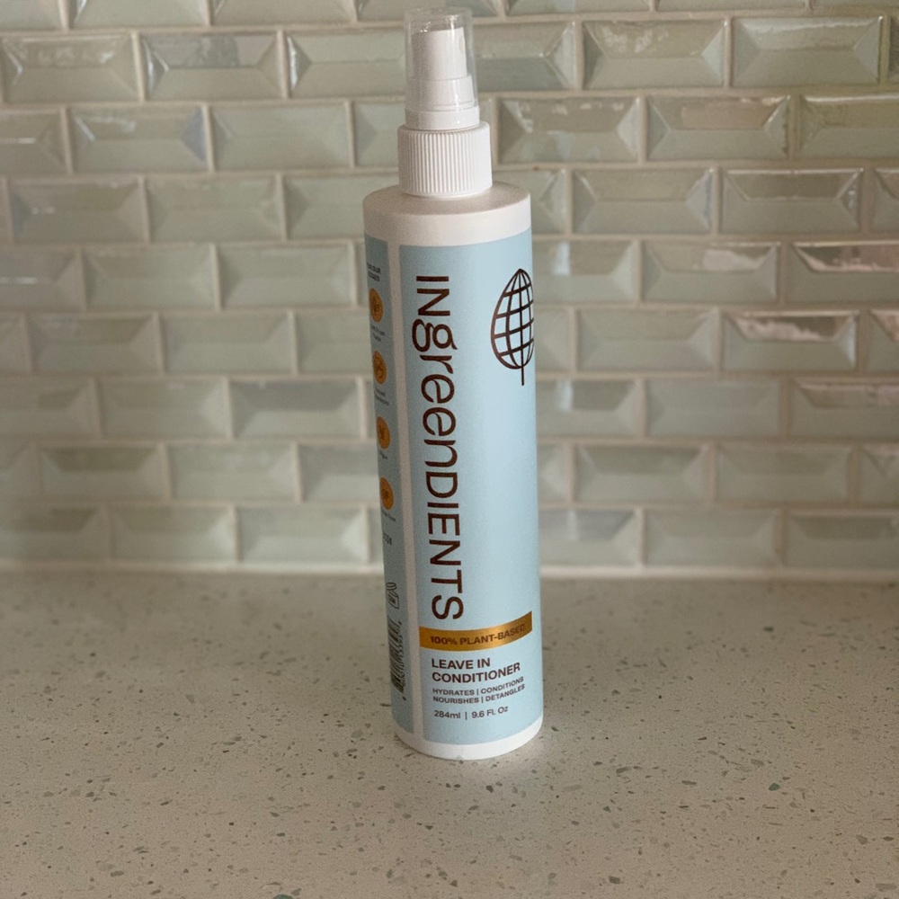 Ingreendients Plant-Based Leave In Conditioner